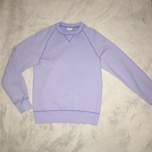 Lilac sweatshirt